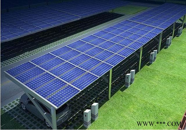 供應潔優能源光伏大棚、太陽能電站、BIPV/BAPV、光伏車棚