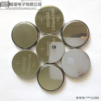 供應諾星CR2032廠家直供CR2032鈕扣鋰電池