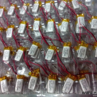 供應品諾401015藍牙聚合物鋰電池401015