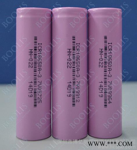 供應博億斯18650鋰電池2200m