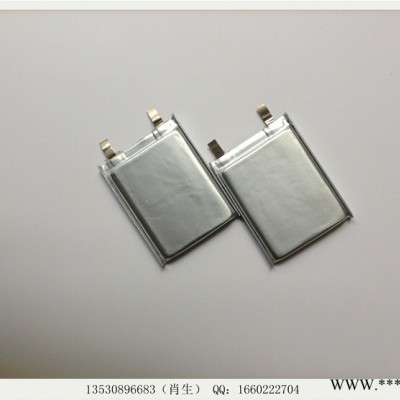 聚合物電芯403040-400 藍牙音箱產品專用鋰電池403040-400mah