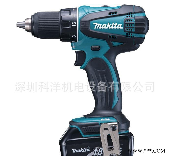 牧田充電起子電鉆DDF456RFE，牧田原裝鋰電池電鉆，牧田鋰電產品