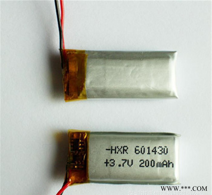 601430聚合物鋰電池 數碼產品電池 智能穿戴電池 可定制