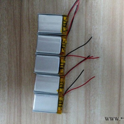 供應藍牙音箱聚合物鋰電池502030-250mah