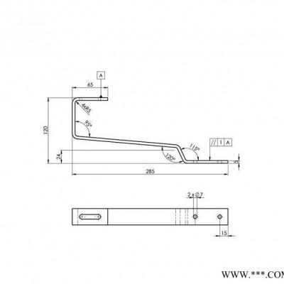 太陽能光伏支架配件屋頂掛鉤晶陽太陽能家庭屋頂支架掛鉤