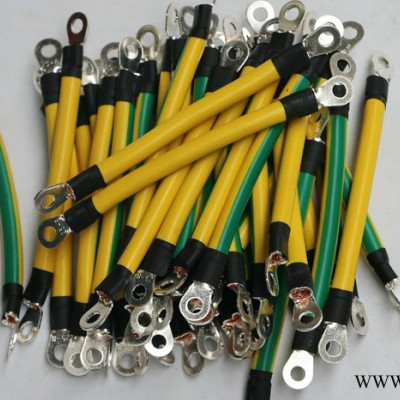 金萊達**定制各種BVR 光伏接地線，銅接地線，黃綠接地線，光伏板電池接地線