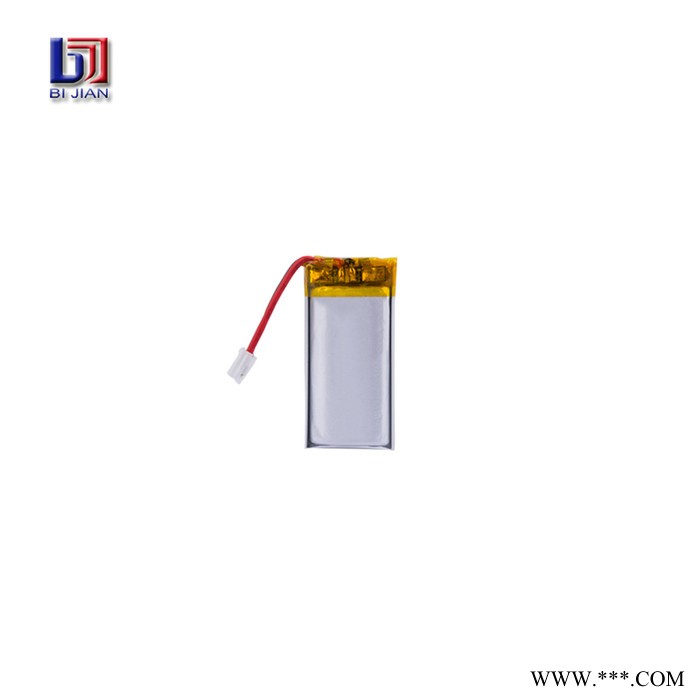 深圳比建302040 300mAh聚合物軟包鋰電池