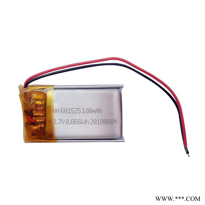 輝能601525 聚合物鋰電池廠家