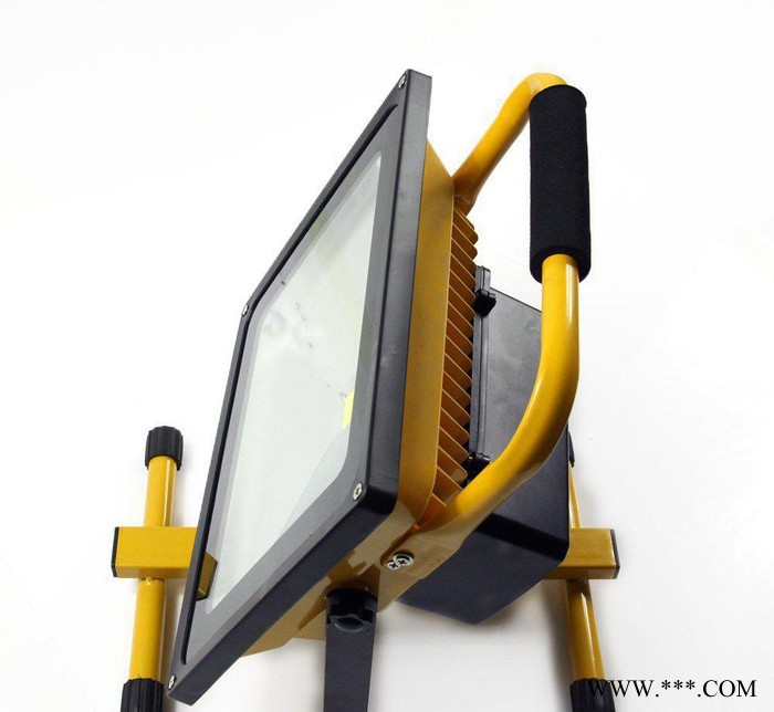 充電式led工作燈內(nèi)置可充電鋰電池帶充電器及車充