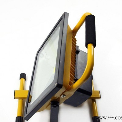 充電式led工作燈內(nèi)置可充電鋰電池帶充電器及車充