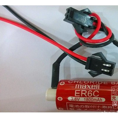 三菱F1/F2/FX2 PLC用鋰電池 進口MAXELL