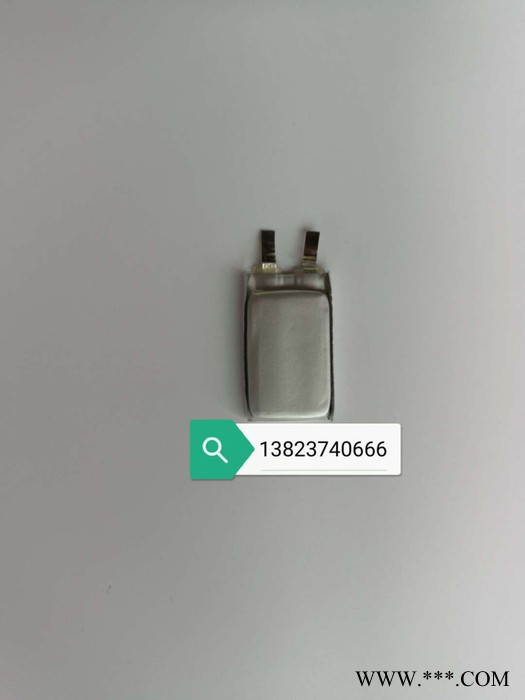 超薄聚合物電池 鋰電池 充電電池 301730