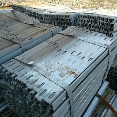 光伏支架C型鋼 光伏檁條支架 太陽能支架價格