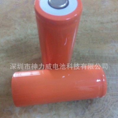 直銷全新26650鋰電池4500mAh毫安 3.7V，超大容