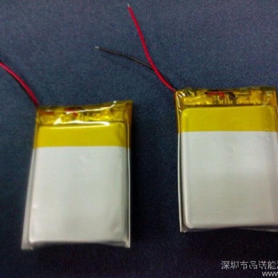 供應品諾能源803040**聚合物鋰電池803040