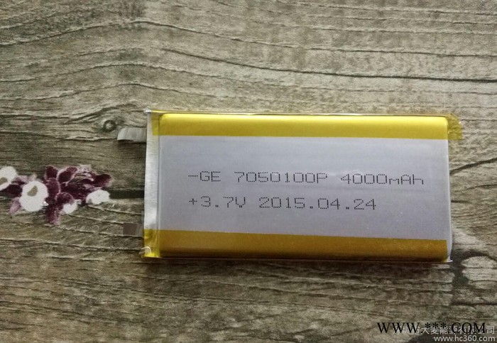 7050100/4000mah 4.7蘋(píng)果背夾 聚合物鋰電池
