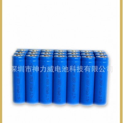 直銷18650/1400MAH LED手電筒專用鋰電池 尖帽