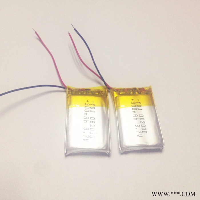 YDJ 062030聚合物鋰電池 藍牙手柄  成人用品電池