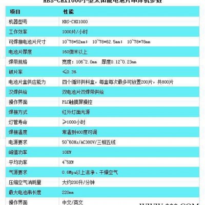 廣東光伏組件太陽能全自動電池片串焊機(jī)，光伏焊接機(jī)直銷