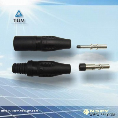 供應光伏3.0線端接頭/軟膠防水連接器/MC3防水接頭/光伏發電站專用接頭 MC3.0連接器