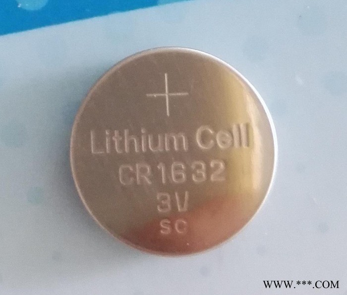 3V紐扣鋰電池 扣式鋰錳電池 CR1632/CR1620/CR1616電池