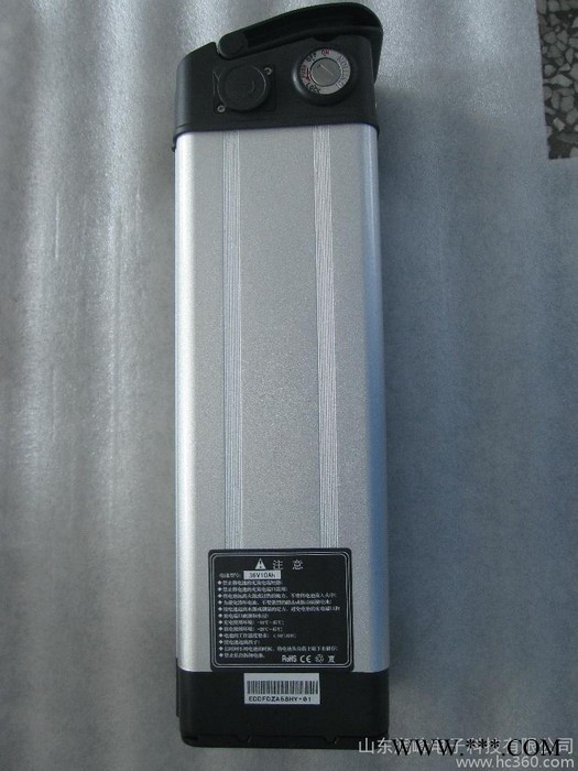 供應48V10Ah銀魚上放電鋰電池組