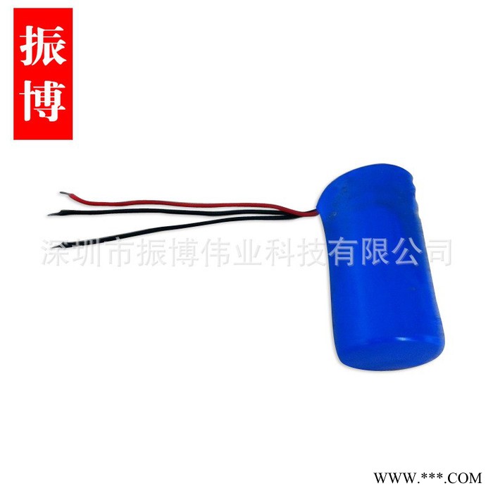 振博廠家供應14250圓柱鋰電池300mah-3.7V美容儀器可充電電池