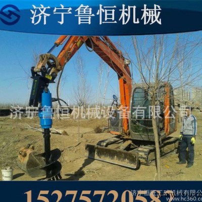 一次成孔的打樁機 光纜打樁機 螺旋式鉆孔機 光伏打樁機