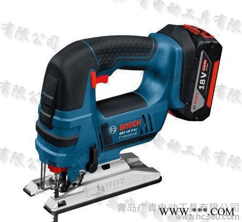 德國 Bosch/博世 鋰電池充電式曲線鋸GST18V-LI