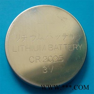 供應羅珈CR2025 廠家供應鋰電池 紐扣電池 3v