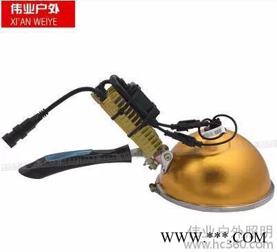 手持獵燈 頭燈 鋰電池 鋁合金釣魚燈戶外騎行礦燈照明