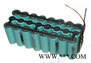 百瑞30V-9AH大容量后備電源鋰電池組