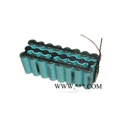 百瑞30V-9AH大容量后備電源鋰電池組