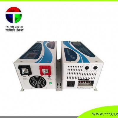 5000W 96VDC轉AC電壓轉換器太陽能光伏逆變器純正弦