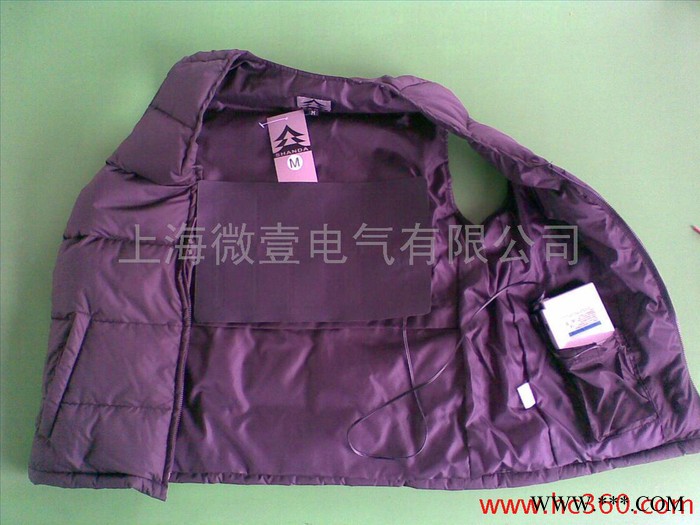 供應微壹WY-DRFZ調溫式鋰電池加熱服裝加熱背心