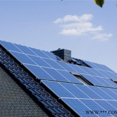 太陽能光伏支架系統5KW斜面屋頂掛鉤基礎固定式光伏支架