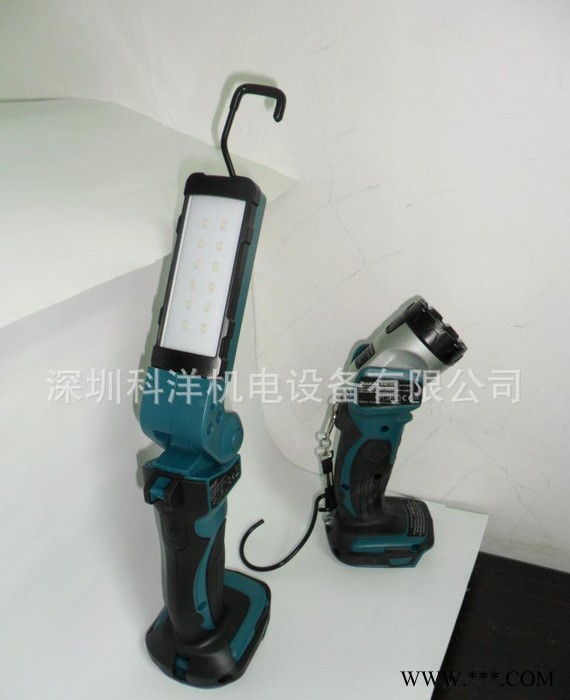 牧田鋰電手電筒BML802，配牧田鋰電池18V/14.4V,高品手電筒