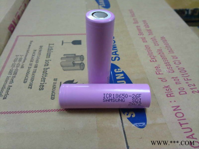 三星原裝18650鋰電池