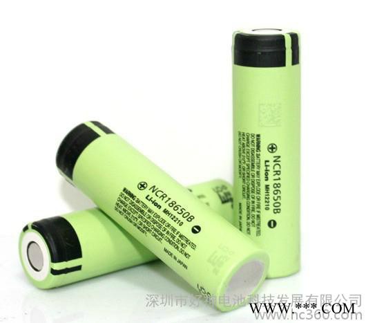 松下NCR18650B 3400mAh鋰電池