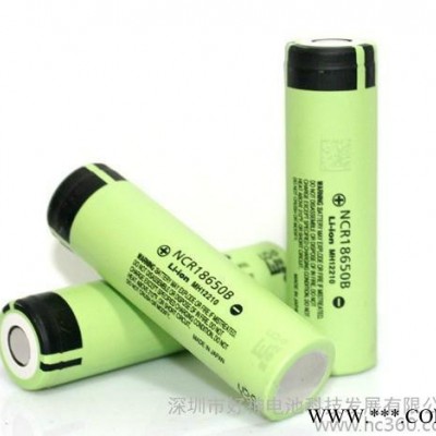 松下NCR18650B 3400mAh鋰電池