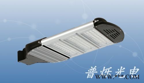 普爍光電ps-led路燈 太陽(yáng)能鋰電池 大功率單顆平板路燈頭80WLED挑臂路燈頭鋰電專用