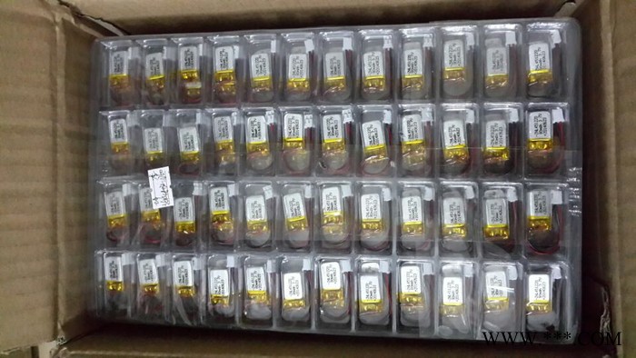 供應ZNLZNL451220-80mAh  3.7V藍牙牙機等產品通用鋰電池