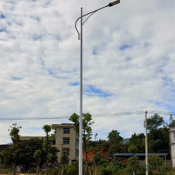 晶達照明 渭南6米鋰電池太陽能路燈,晶達農村太陽能路燈鋰電池廠價直銷，南平路燈生產廠家,led路燈按圖加工定制生產