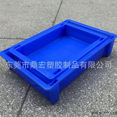 深圳寶安塑料耐高溫鋰電池盒 新料加厚阻燃塑膠盒 平口盒高腳