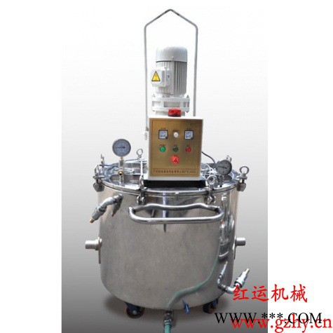 供應(yīng)紅運(yùn)機(jī)械HY鋰電池漿料中轉(zhuǎn)罐及換桶支架