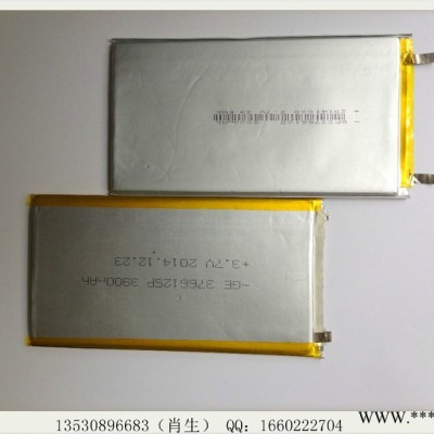 3766125-4000太陽能移動電源鋰電池電芯聚合物鋰電芯定制