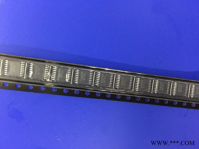 供應CN/上海如韻CN3703  5A多節鋰電池充電管理ic