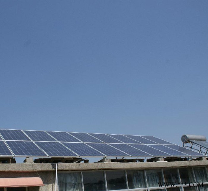 直銷5KW并網光伏發電系統家庭太陽能發電20塊組件250W