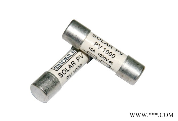 SINOBILEPV1000.12A 太陽能光伏熔斷器 12A 1000V 保護元件