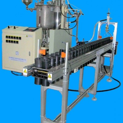 PL-0315-XLD光伏接線盒灌膠機